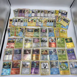 Vintage Pokemon Card Lot Of 83 Cards 27 Holographic Cards READ - Image 1