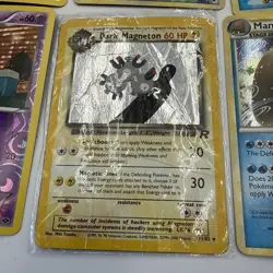Vintage Pokemon Card Lot Of 83 Cards 27 Holographic Cards READ - Image 2