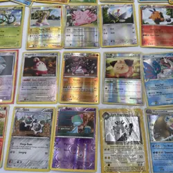 Vintage Pokemon Card Lot Of 83 Cards 27 Holographic Cards READ - Image 4