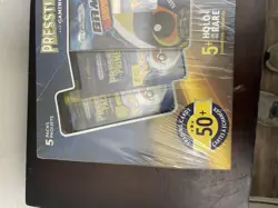Presstibundle Pokemon Card Bundle 5 Packs 50+ Cards 5+ Holo or Rare Sealed Box - Image 3