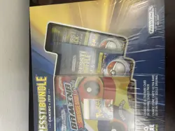 Presstibundle Pokemon Card Bundle 5 Packs 50+ Cards 5+ Holo or Rare Sealed Box - Image 4