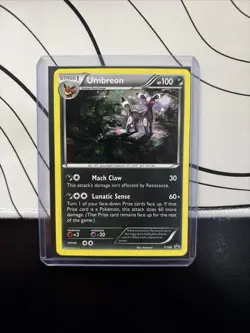 Umbreon Black Star Promo XY96 Cosmos Holo Card Near Mint Condition - Image 1