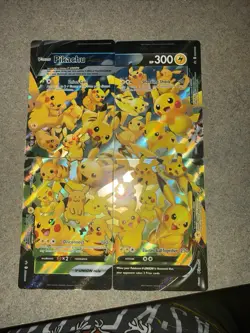 Pikachu V-Union [Set of 4] SWSH: Sword & Shield Promo Cards Holo - Image 1