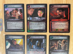 Star Trek CCG: Second Edition Reflections 2.0 - Nine Card Foil Lot - Image 2