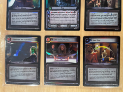 Star Trek CCG: Second Edition Reflections 2.0 - Nine Card Foil Lot - Image 4