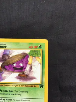 Pokemon Cards: Team Rocket 1st Edition Common: Grimer 57/82 - Image 3