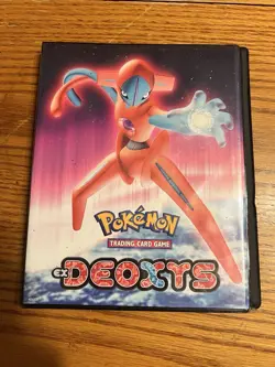 Pokemon EX Deoxys Card Binder - TCG Card Binder - Image 1