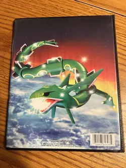 Pokemon EX Deoxys Card Binder - TCG Card Binder - Image 2