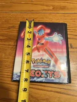 Pokemon EX Deoxys Card Binder - TCG Card Binder - Image 5