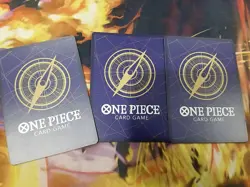 Portgas.D.Ace (Illustration Box Vol.5) ST15-005 One Piece Promo Cards Foil X 3 - Image 2