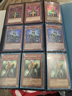 Yugioh TCG 50+ PAGE Binder Card Collection Lot Old School Vintage and Modern B - Image 1