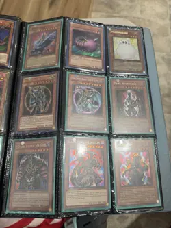 Yugioh TCG 50+ PAGE Binder Card Collection Lot Old School Vintage and Modern B - Image 2