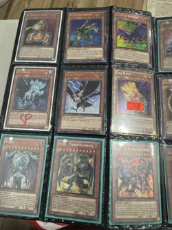 Yugioh TCG 50+ PAGE Binder Card Collection Lot Old School Vintage and Modern B - Image 3