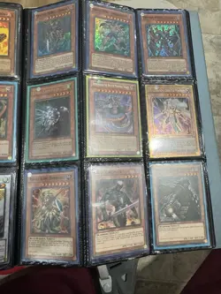 Yugioh TCG 50+ PAGE Binder Card Collection Lot Old School Vintage and Modern B - Image 4