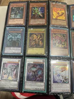 Yugioh TCG 50+ PAGE Binder Card Collection Lot Old School Vintage and Modern B - Image 5