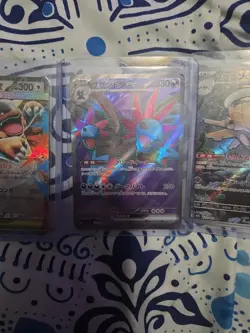 Pokemon 5 Card Lot - Art Rares And Ex's. Authentic Retail Value 40. Bid Now! - Image 5