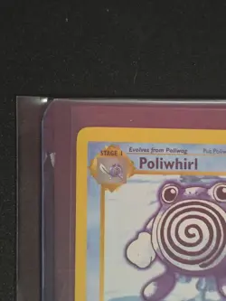Pokemon Poliwhirl 1st Edition Shadowless Card #38/102 1999 Base Set - Image 2