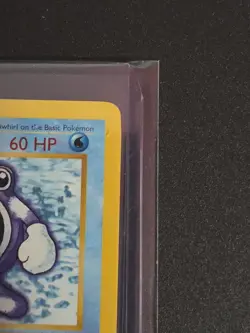 Pokemon Poliwhirl 1st Edition Shadowless Card #38/102 1999 Base Set - Image 3