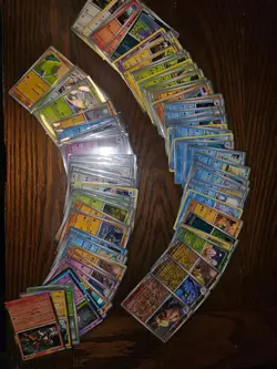 Authentic Pokemon Bulk cards, 50pack! battle, TCG, pocket monsters, collectable - Image 1