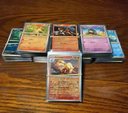 Authentic Pokemon Bulk cards, 50pack! battle, TCG, pocket monsters, collectable - Image 2