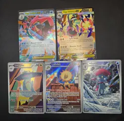 Pokemon Ascended Heroes IR Lot Drakloak Weavile Ex Mega Evolution + Bulk Cards - Image 1