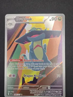 Pokemon Ascended Heroes IR Lot Drakloak Weavile Ex Mega Evolution + Bulk Cards - Image 2