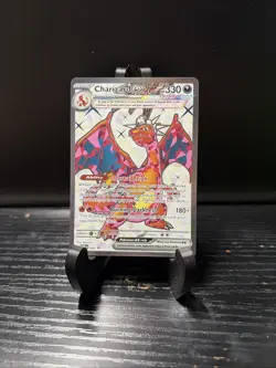 Charizard ex 056 Sv: Scarlet & Violet Promo Cards Holo - Image 1
