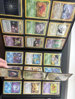 Complete Team Rocket Set 82/82 Pokemon Cards WOTC 1999 TCG Charizard Blastoise - Image 2