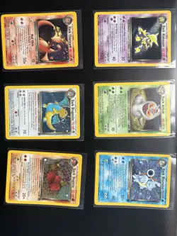 Complete Team Rocket Set 82/82 Pokemon Cards WOTC 1999 TCG Charizard Blastoise - Image 3