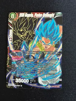 Dragonball card game special rare SPR Gogeta BT6 dragon ball super tcg - Image 1