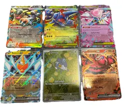 Pokemon Cards Lot Of 6 EX Phantasmal Flames mega evolutions Art Holo Promo mint - Image 1