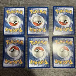 Pokemon Cards Lot Of 6 EX Phantasmal Flames mega evolutions Art Holo Promo mint - Image 2