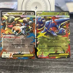 Pokemon Cards Lot Of 6 EX Phantasmal Flames mega evolutions Art Holo Promo mint - Image 3