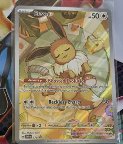 Eevee SVP173 SVP 173 Promo Pokemon Card NM - Image 1