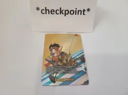 Dragon Ball Fusion World Manga Booster SB01 Energy Marker E-45 ☆ Goku GOLD Card - Image 1
