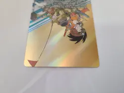 Dragon Ball Fusion World Manga Booster SB01 Energy Marker E-45 ☆ Goku GOLD Card - Image 3