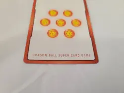 Dragon Ball Fusion World Manga Booster SB01 Energy Marker E-45 ☆ Goku GOLD Card - Image 5