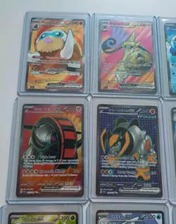 Pokemon TCG - 19 Ultra Rare Full Art Cards Bundle - Scarlet & Violet - Near Mint - Image 3