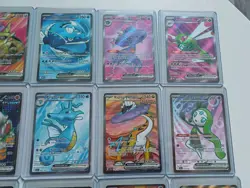 Pokemon TCG - 19 Ultra Rare Full Art Cards Bundle - Scarlet & Violet - Near Mint - Image 5
