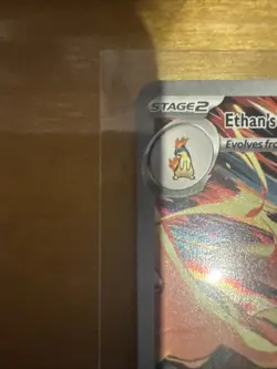 Pokemon TCG Ethan's Typhlosion Destined Rivals Illustration Rare Card 190/182 - Image 2