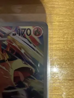 Pokemon TCG Ethan's Typhlosion Destined Rivals Illustration Rare Card 190/182 - Image 3