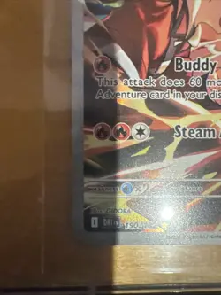 Pokemon TCG Ethan's Typhlosion Destined Rivals Illustration Rare Card 190/182 - Image 5