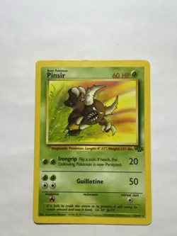 Pokemon TCG Pinsir Jungle Set Card 25/64 Non-Holo, Unlimited - Image 1