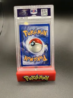 PSA 9 Onix 3/18 -Vintage Graded Pokemon Card- Southern Islands - Image 2