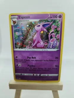 Pokemon Espeon SWSH174 Promo Holo Stage 1 Sword & Shield TCG Card - Image 1