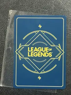 Riftbound Origins OGN-164 Sett, Brawler League of Legends Foil Sett Card Nm - Image 2