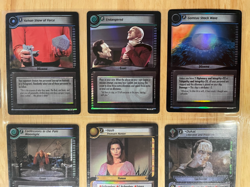 Star Trek CCG: Second Edition Reflections 2.0 - Nine Card Foil Lot - Image 2