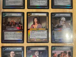 Star Trek CCG: Second Edition Reflections 2.0 - Nine Card Foil Lot - Image 3
