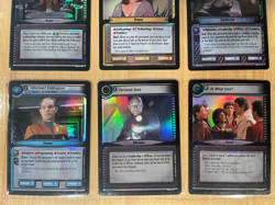 Star Trek CCG: Second Edition Reflections 2.0 - Nine Card Foil Lot - Image 4