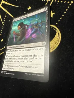 MTG War of the Spark Kaya's Ghostform 094/264 NM - Image 2